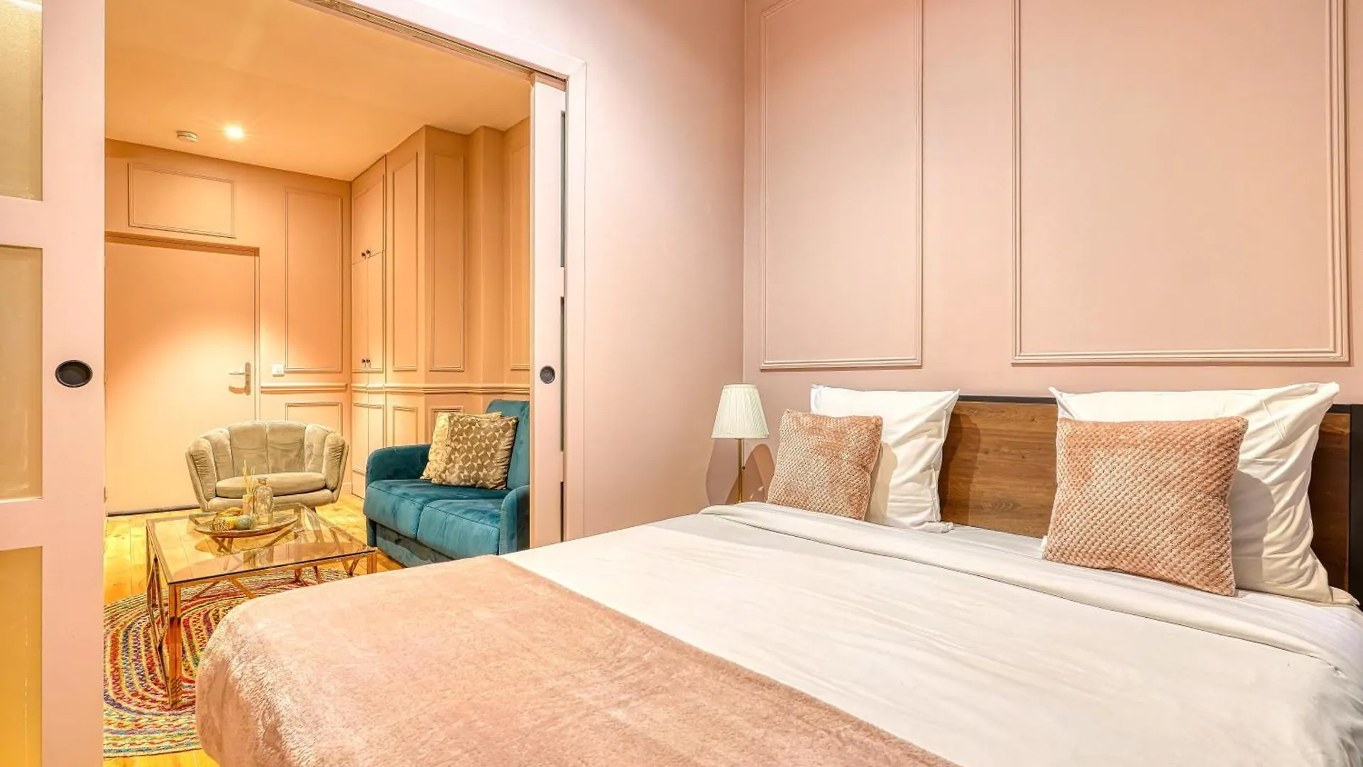 Apartmán Anna In Republique Paříž